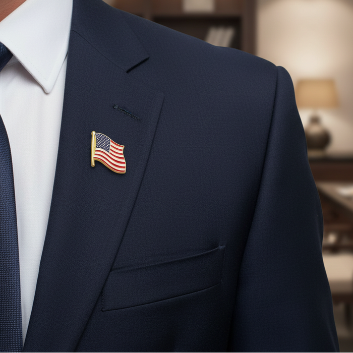 American Flag Pin