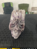Amethyst skull