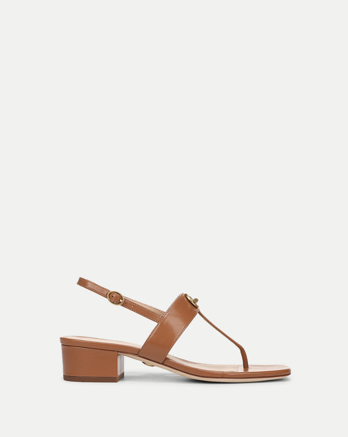 Veronica Beard Andie Toggle Sandal - Hazelwood