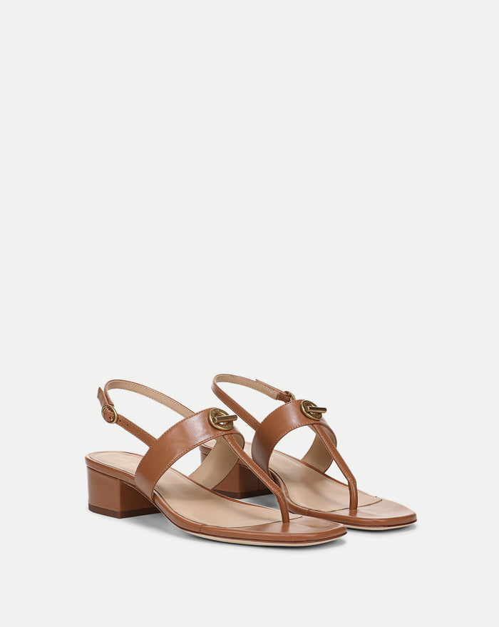 Veronica Beard Andie Toggle Sandal - Hazelwood