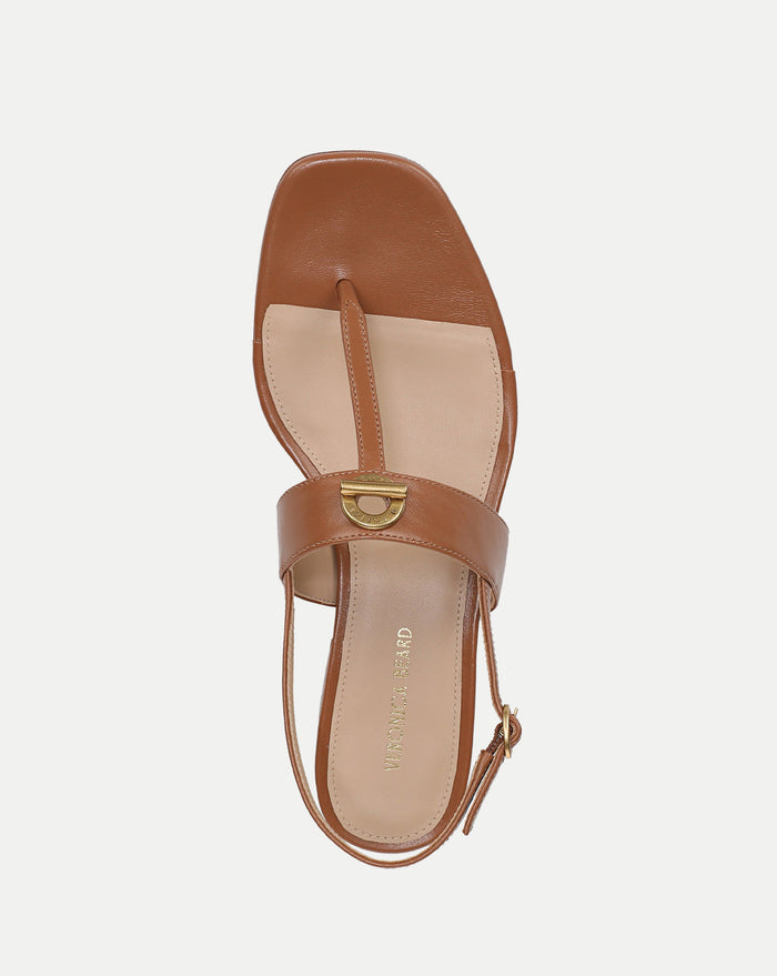 Veronica Beard Andie Toggle Sandal - Hazelwood