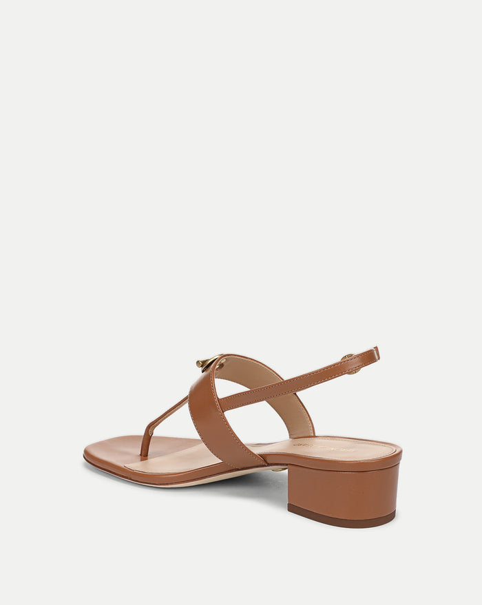 Veronica Beard Andie Toggle Sandal - Hazelwood