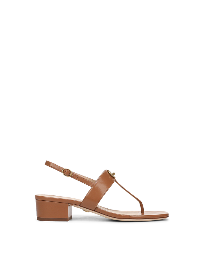 Veronica Beard Andie Toggle Sandal - Hazelwood