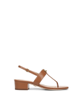 Veronica Beard Andie Toggle Sandal - Hazelwood