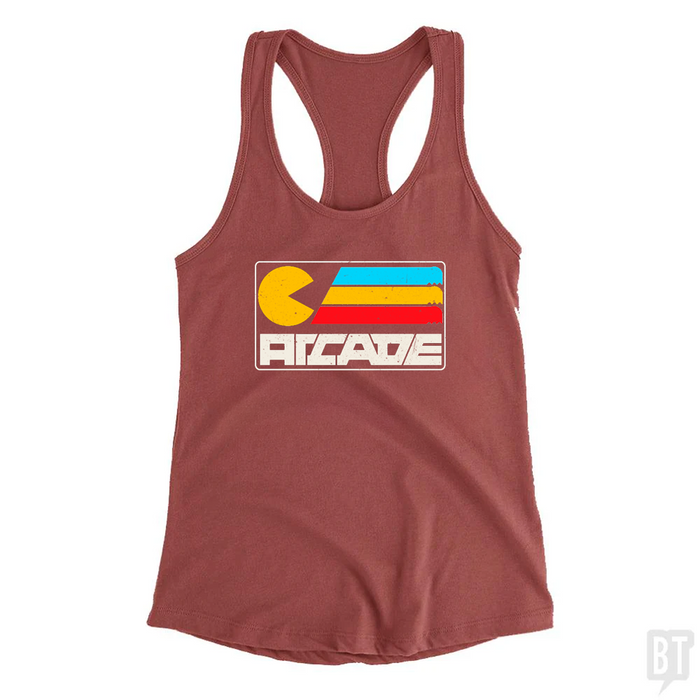 Women's Racerback Tank / Red / S