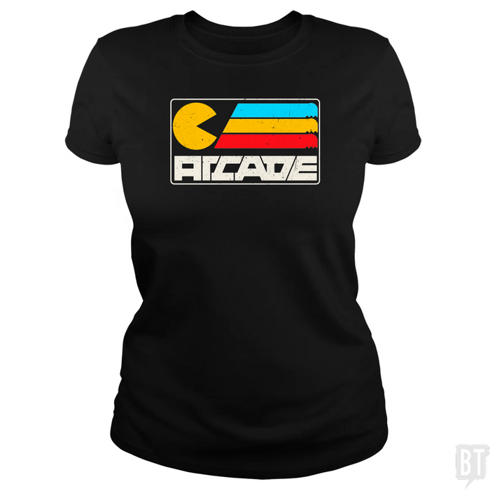 Classic Ladies Tee / Black / S
