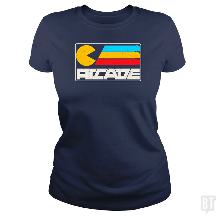 Classic Ladies Tee / Navy Blue / S