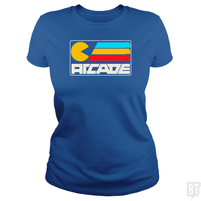 Classic Ladies Tee / Royal Blue / S