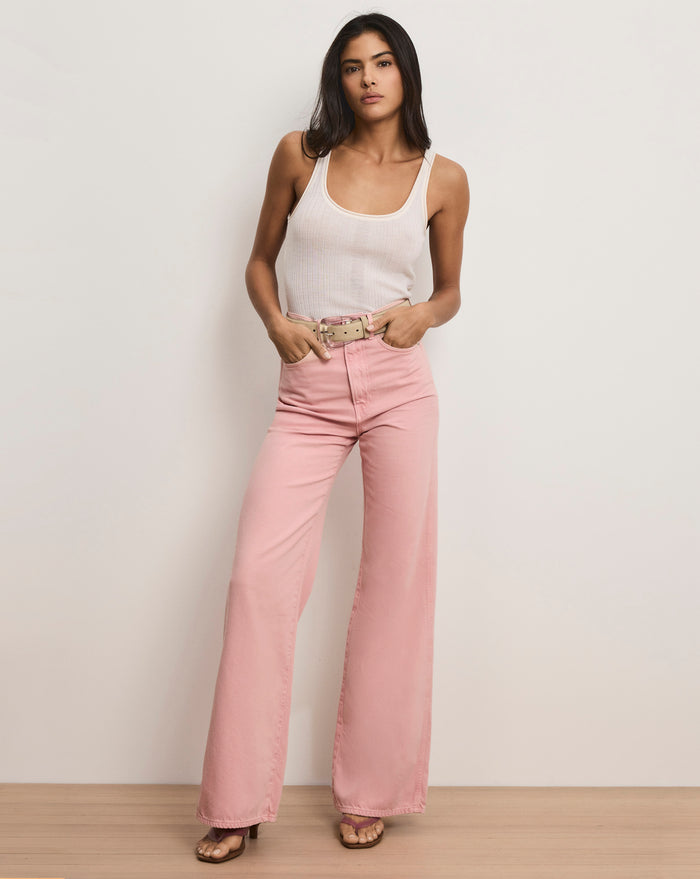Veronica Beard Arch Resin-Buckle Suede Belt - Stone Khaki