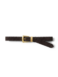 Arch Suede Whipstitch Belt