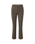 Veronica Beard Arte Kick-Flare Pant - Russet Multi