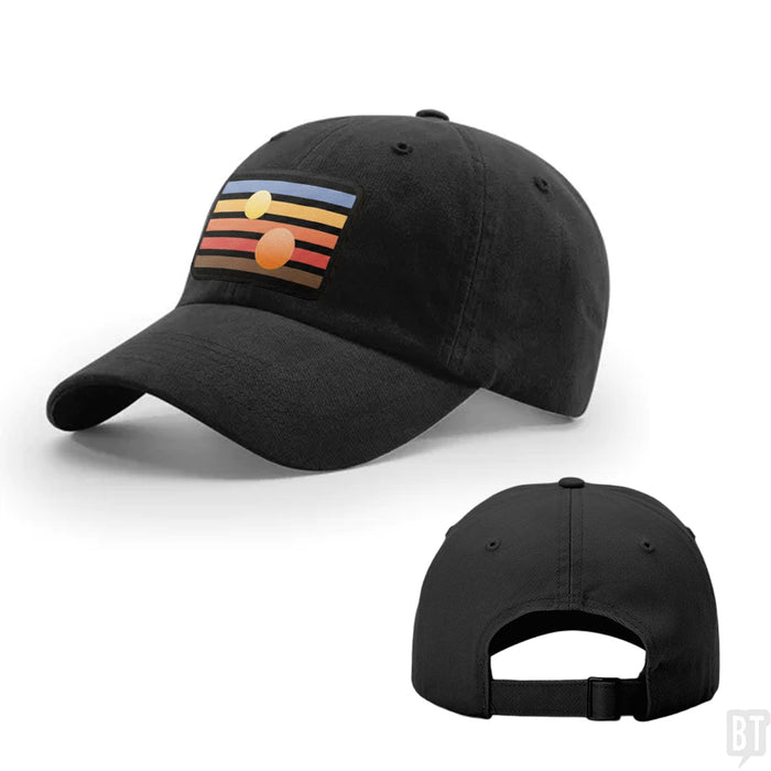 Dad Hat / Black / One Size