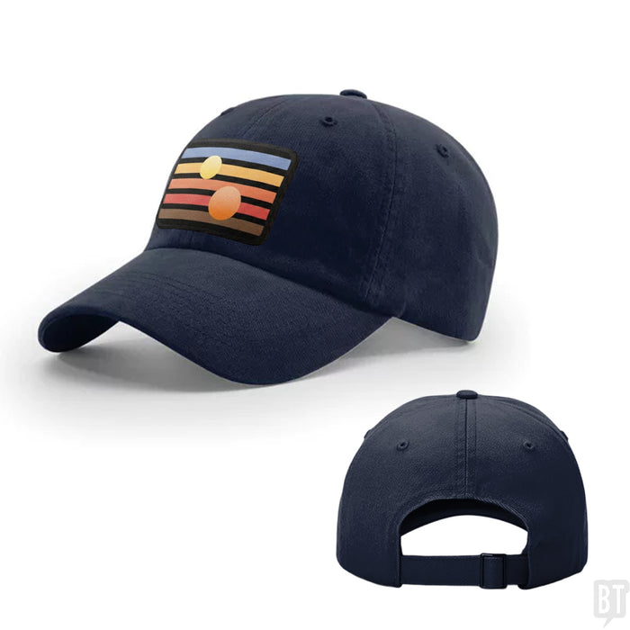 Dad Hat / Navy / One Size