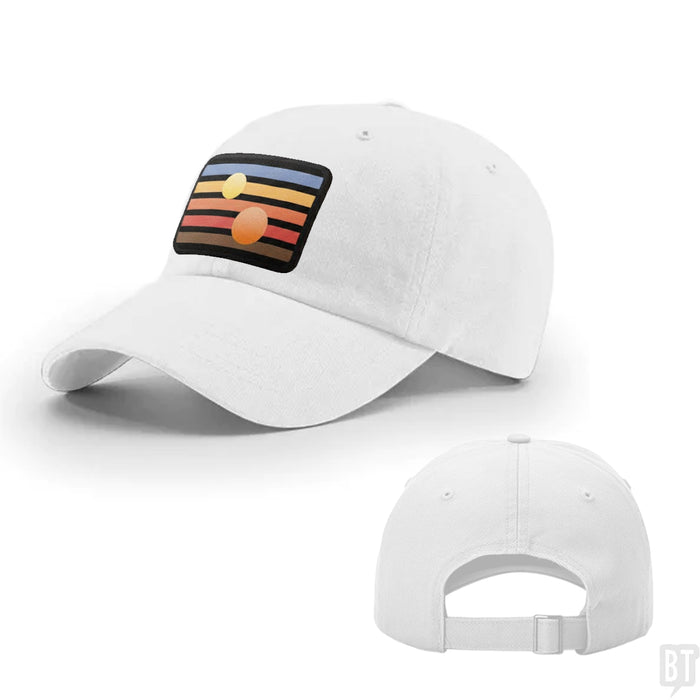 Dad Hat / White / One Size