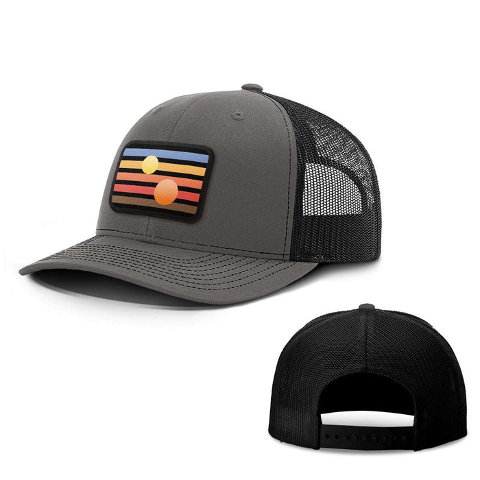 Artistic Tatooine Patch Hats - BustedTees.com