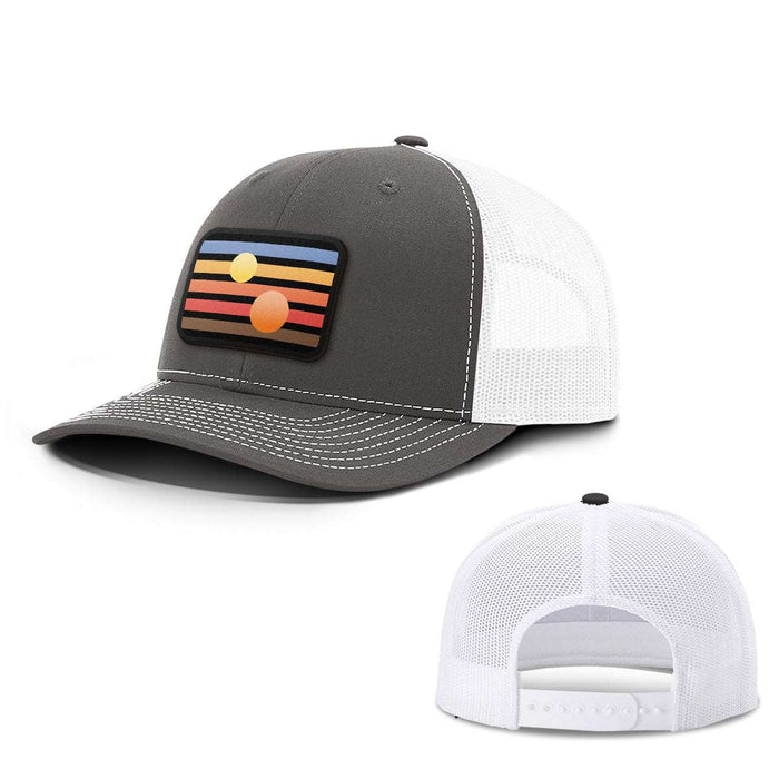 Artistic Tatooine Patch Hats - BustedTees.com