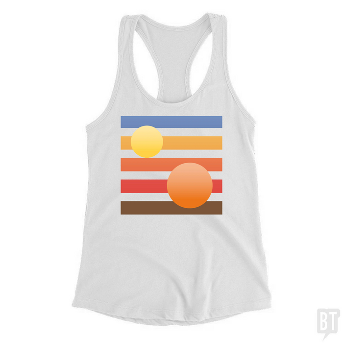 Women's Racerback Tank / White / S