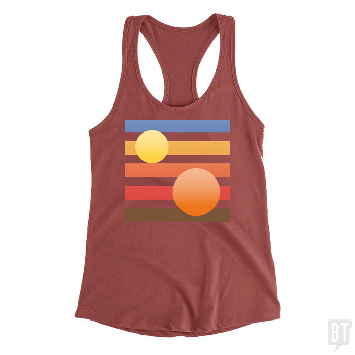 Women's Racerback Tank / Red / S
