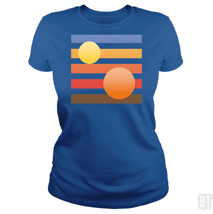 Classic Ladies Tee / Royal Blue / S