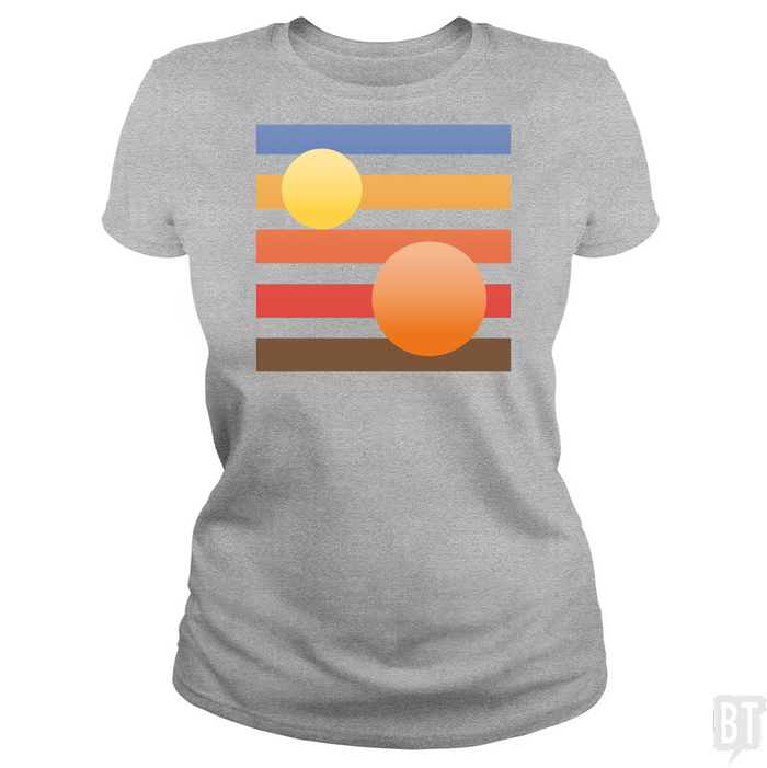 Classic Ladies Tee / Sport Grey / S