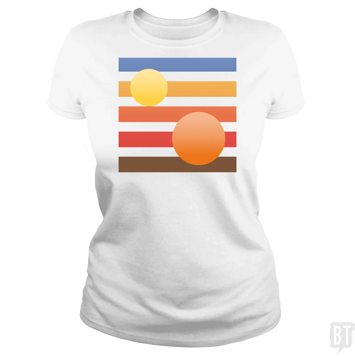 Classic Ladies Tee / White / S