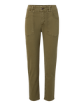 Veronica Beard Arya Straight-Leg Pant - Army