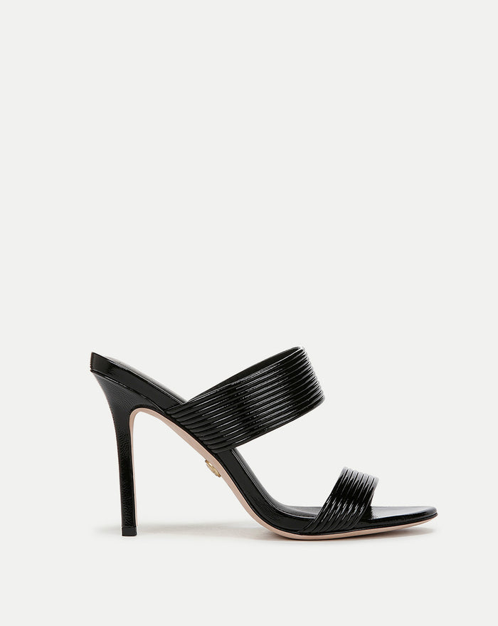 Veronica Beard Asha Sandal - Black