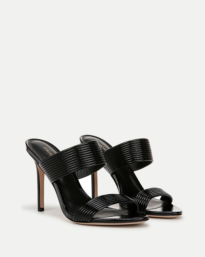 Veronica Beard Asha Sandal - Black