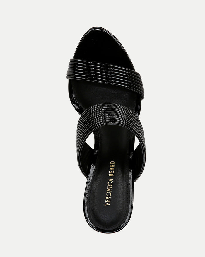 Veronica Beard Asha Sandal - Black