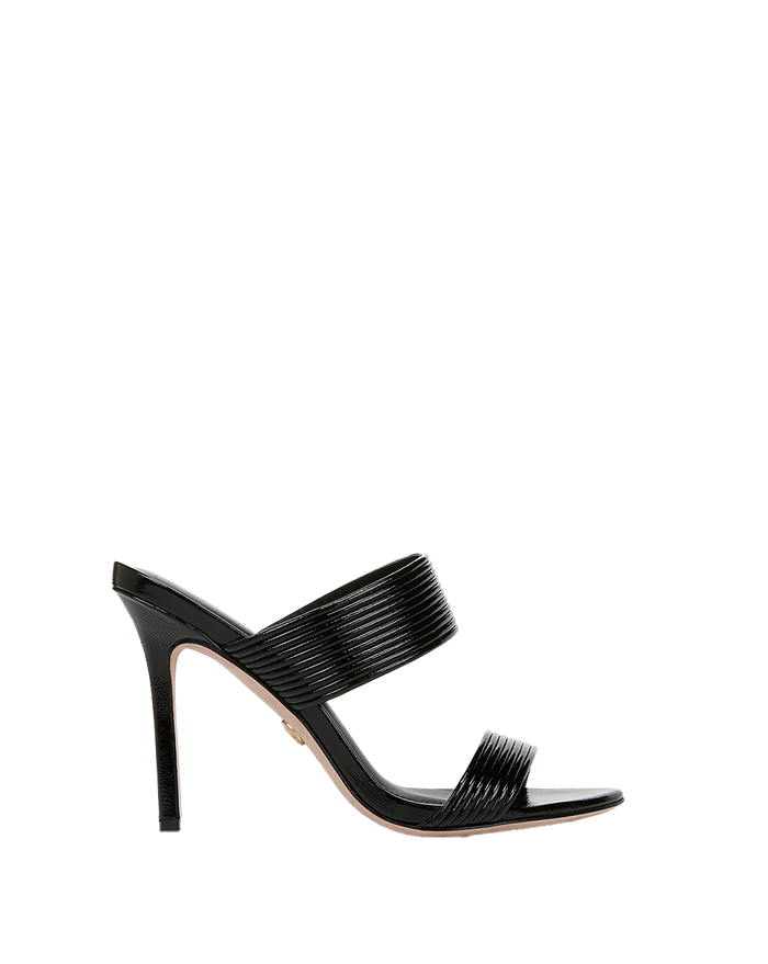 Veronica Beard Asha Sandal - Black