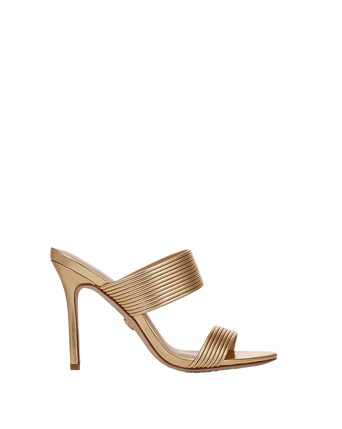 Veronica Beard Asha Sandal - Gold