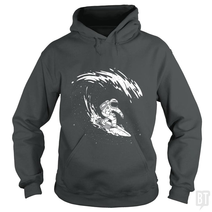SunFrog-Busted Hoodie / Dark Heather / S Astronaut Astronomer Science Explore Space Adventu
