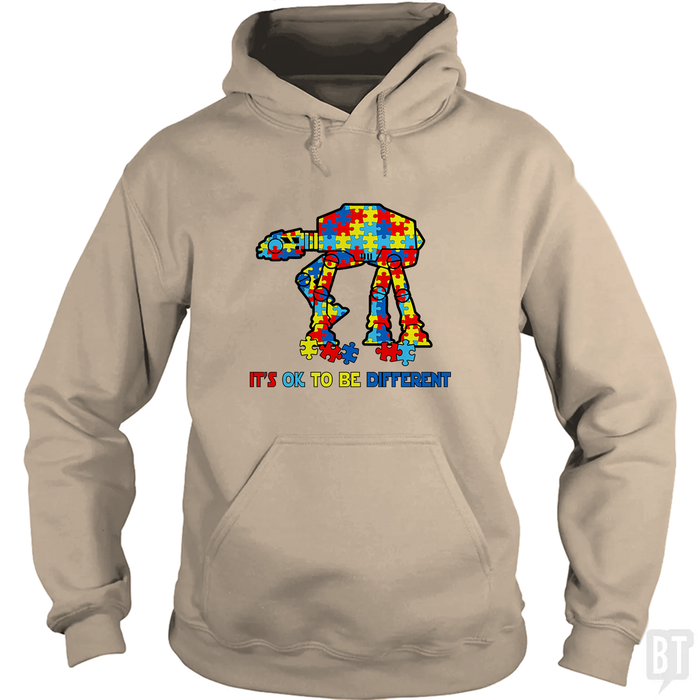 AT-AT Autism Hoodie