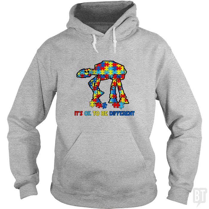 AT-AT Autism Hoodie