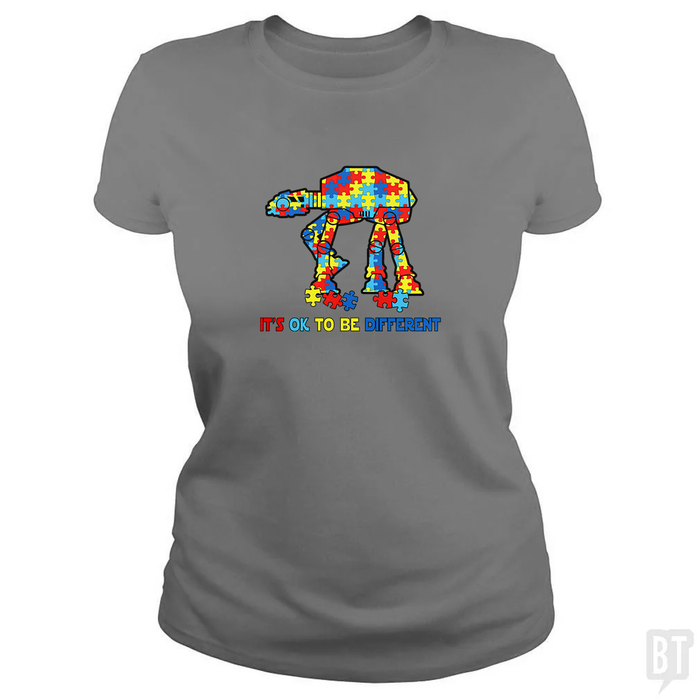 Classic Ladies Tee / Charcoal / S