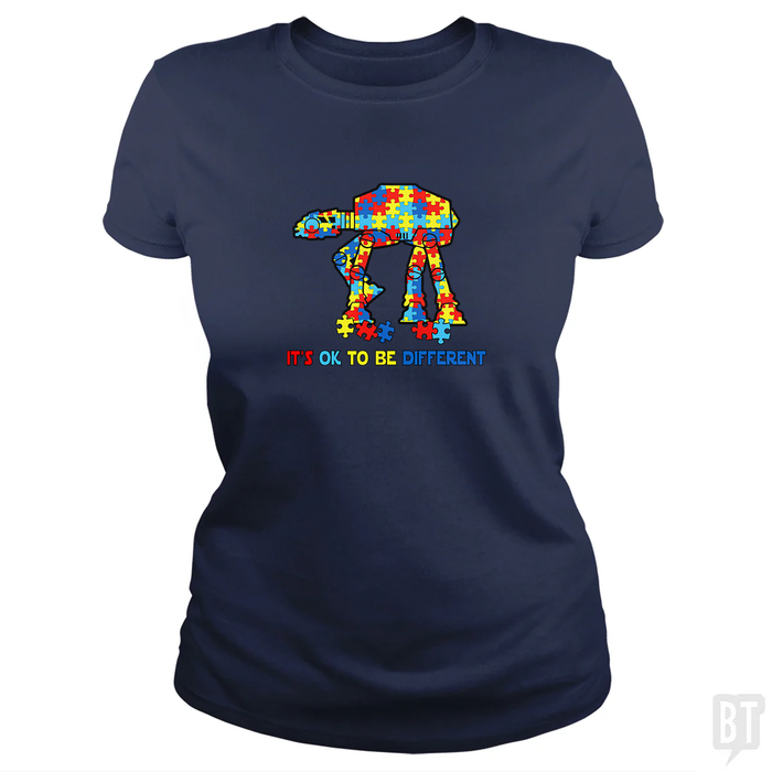 Classic Ladies Tee / Navy / S
