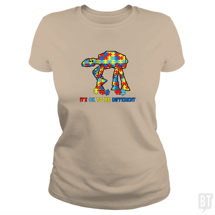 Classic Ladies Tee / Sand / S