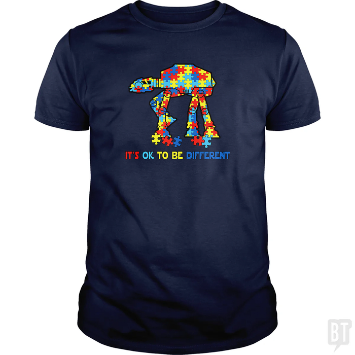 Classic Guys / Unisex Tee / Navy / S
