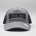 Authentic Washington DC Dual Colored Fitted Cap.