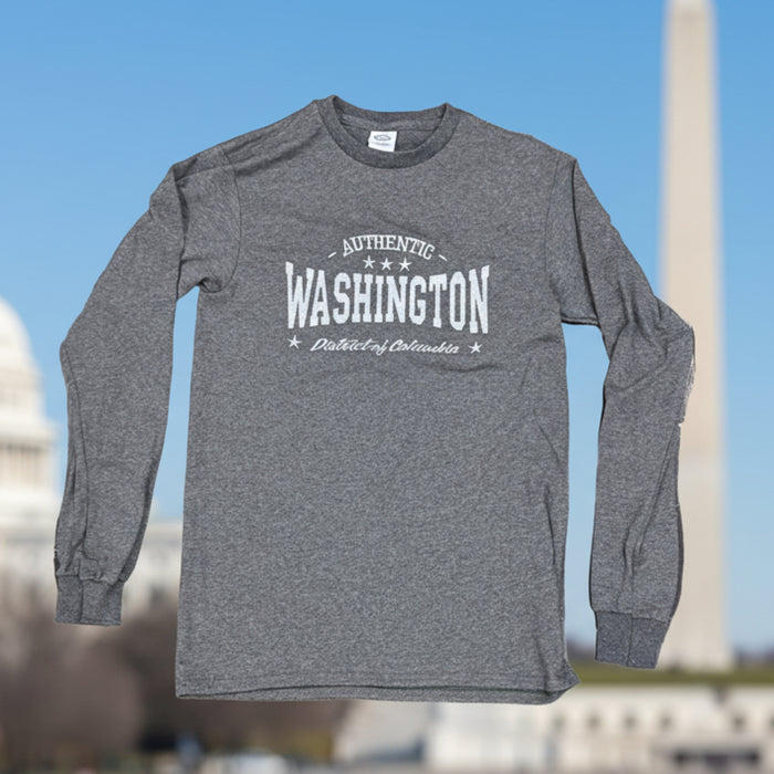 Authentic Washington DC Long Sleeve