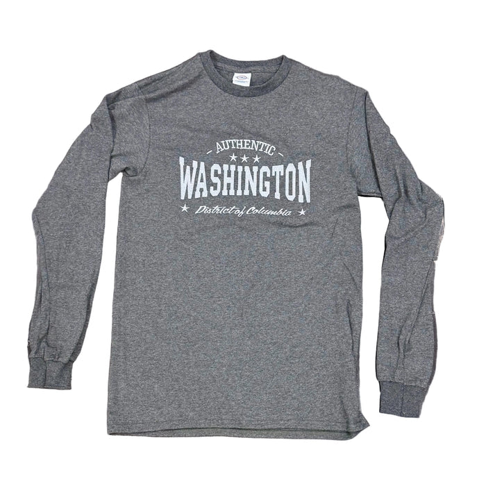 Authentic Washington DC Long Sleeve