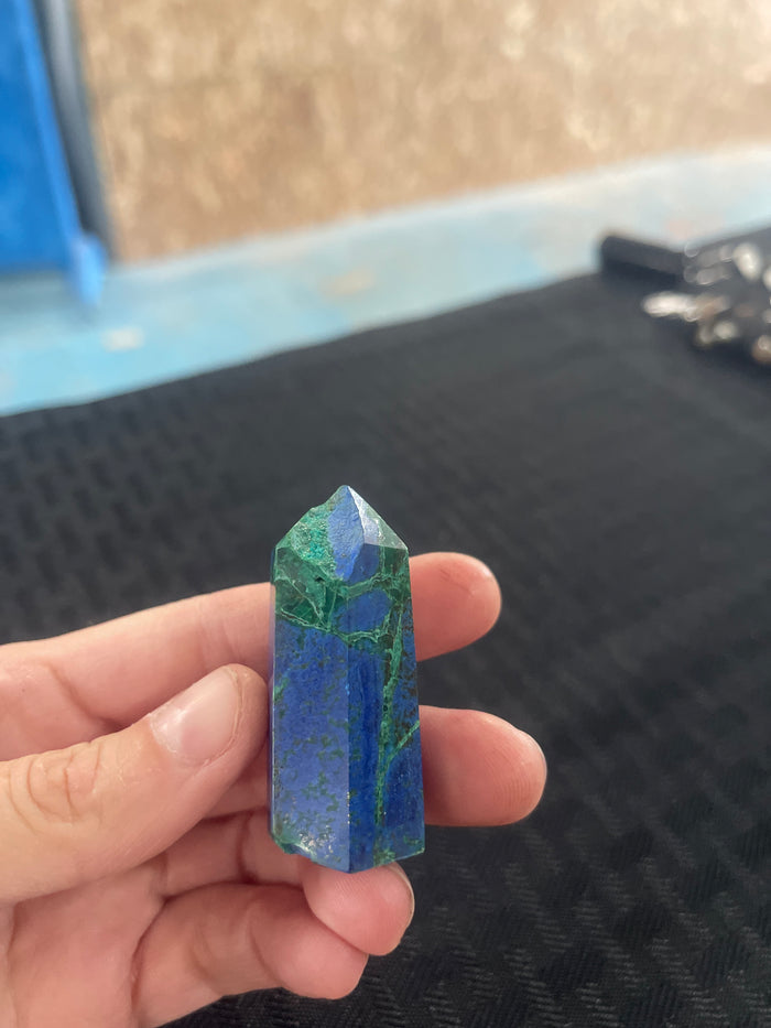 Azurite and Malachite