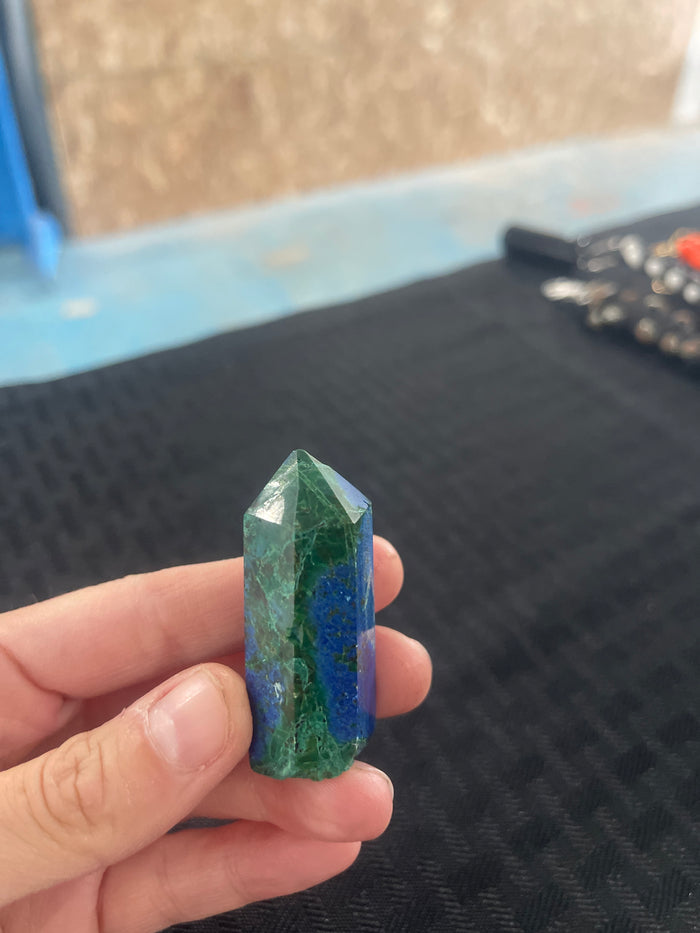 Azurite and Malachite