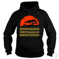 SunFrog-Busted Anjaka Hoodie / Black / S Baaa Sownyaaa Mamabeatsebabah