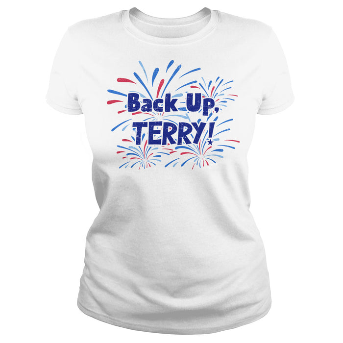 Classic Ladies Tee / White / S