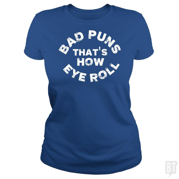 Classic Ladies Tee / Royal Blue / S