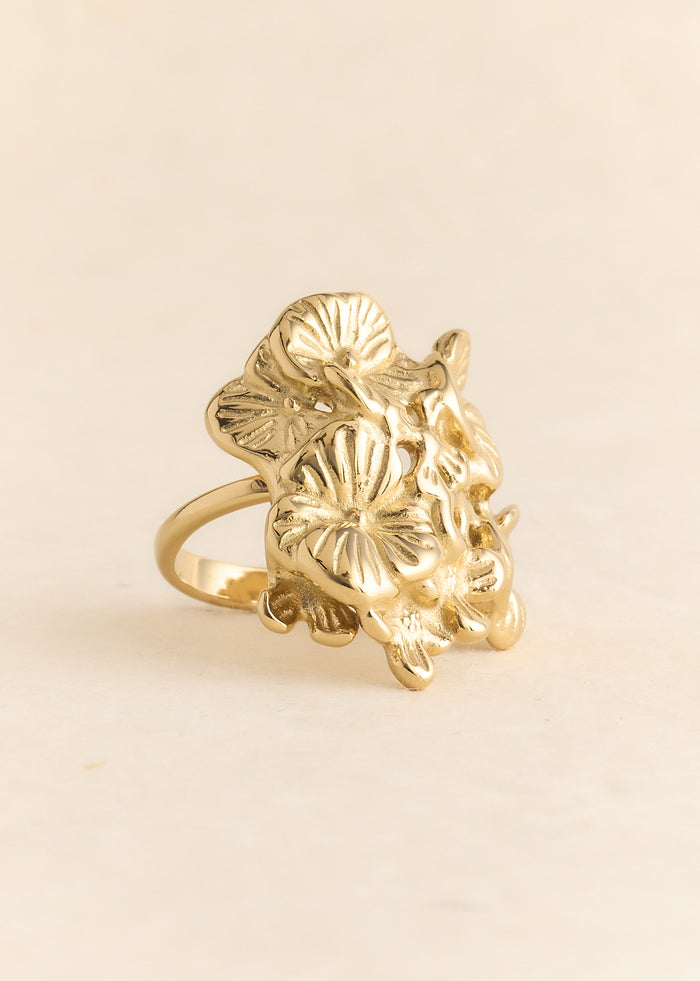 Bague Bloem