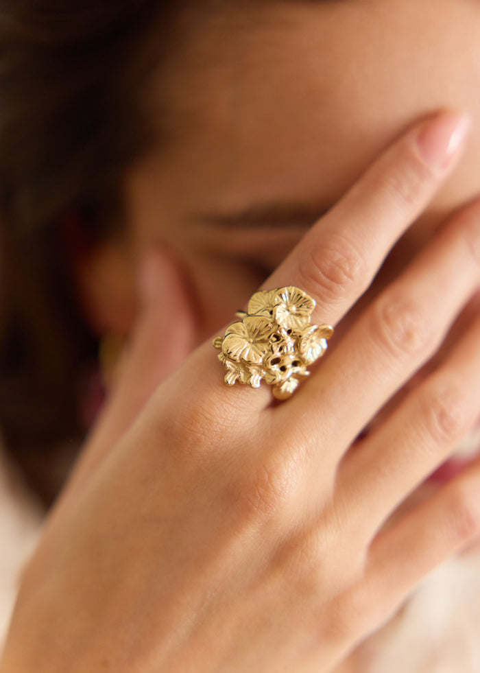 Bague Bloem