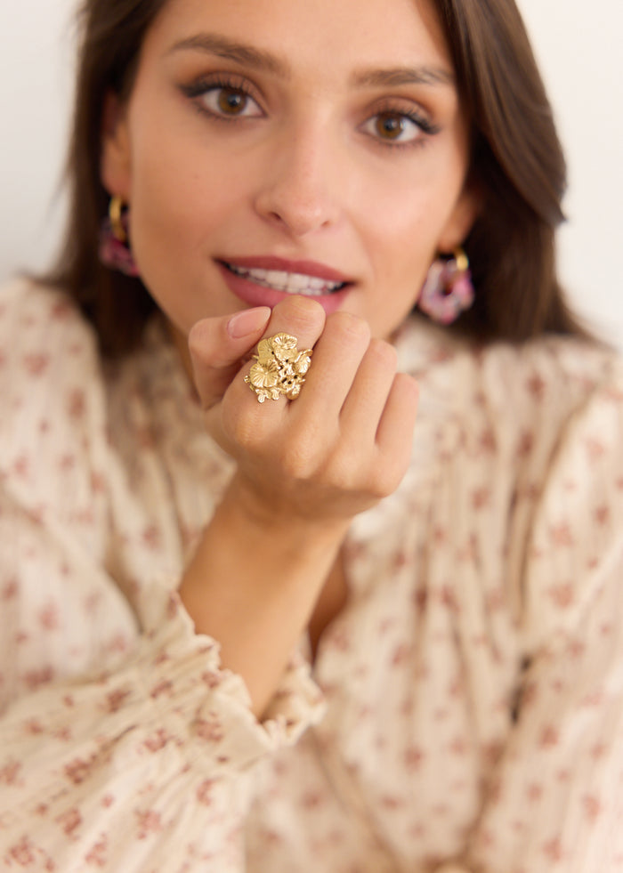 Bague Bloem