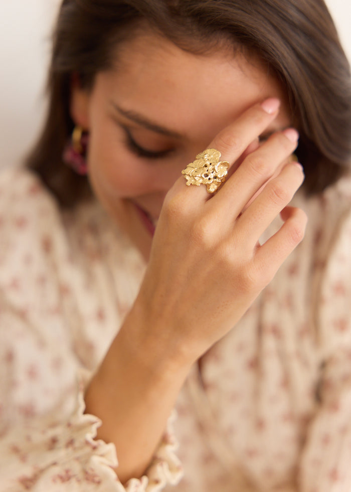 Bague Bloem